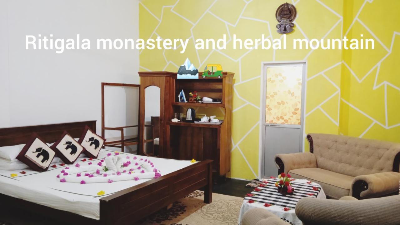 Oleena Home Stay Habarana Kültér fotó
