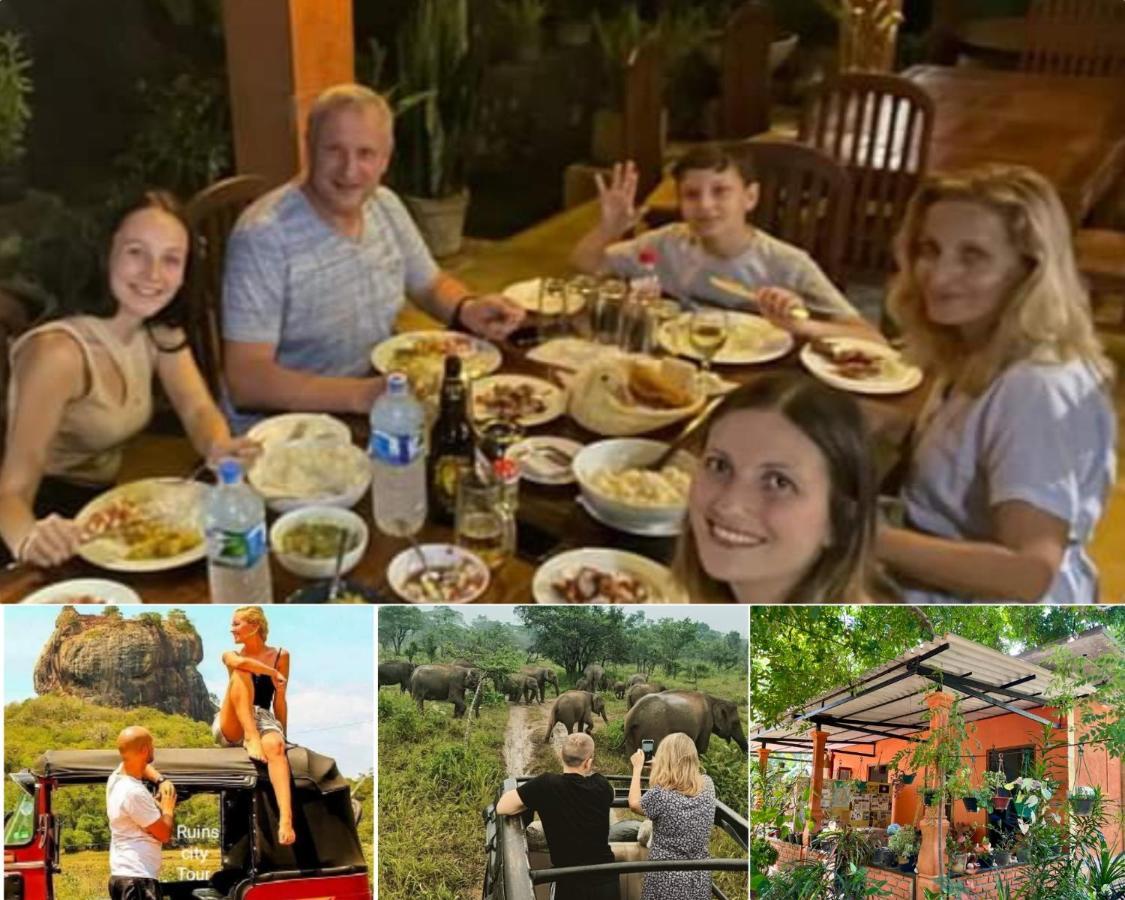 Oleena Home Stay Habarana Kültér fotó